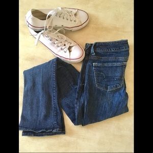American Eagle 🦅 Skinny Kick Jeans